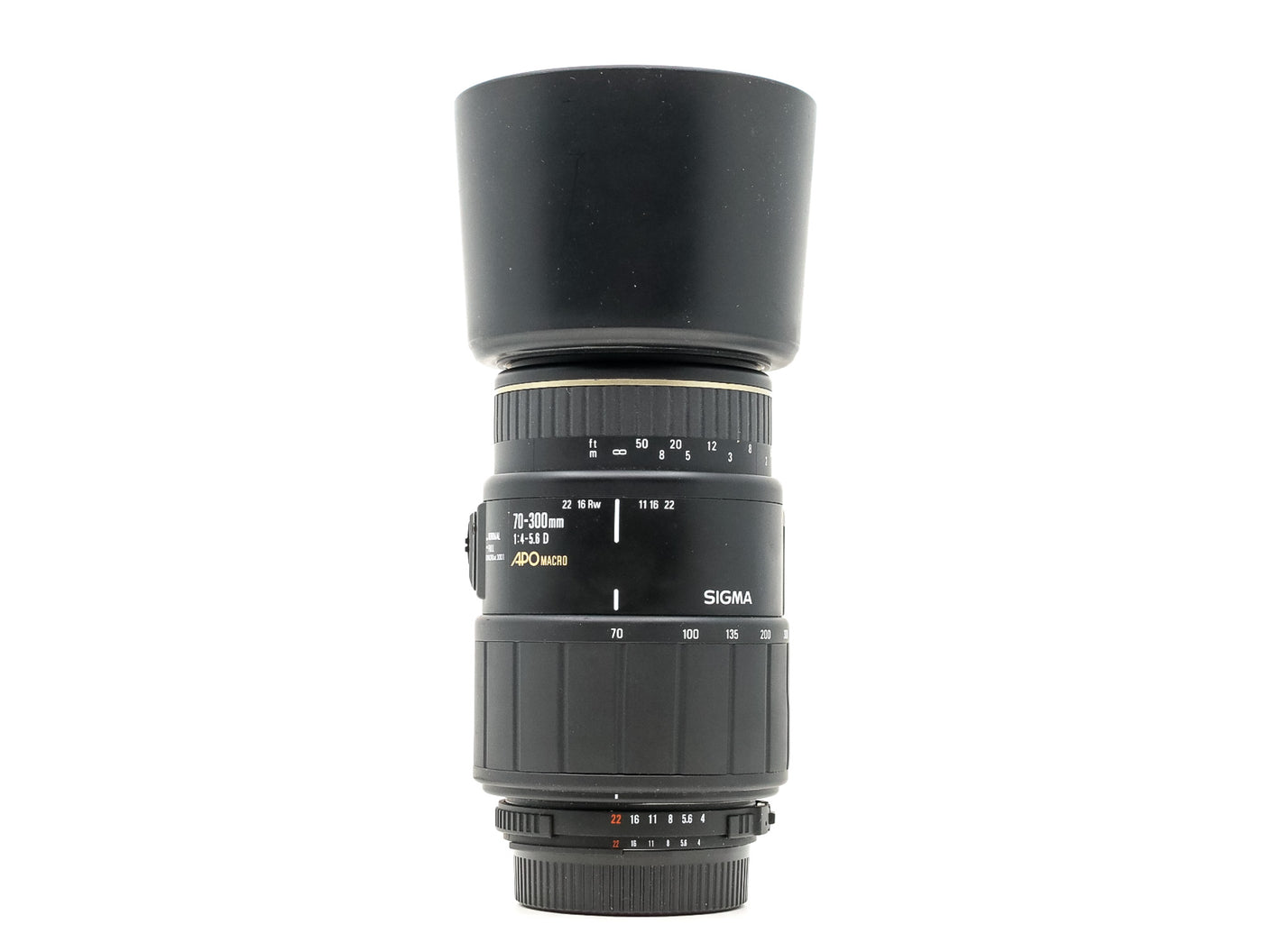 Sigma 70-300mm f/4-5.6 APO Macro - Nikon Mount · hoofdafbeelding