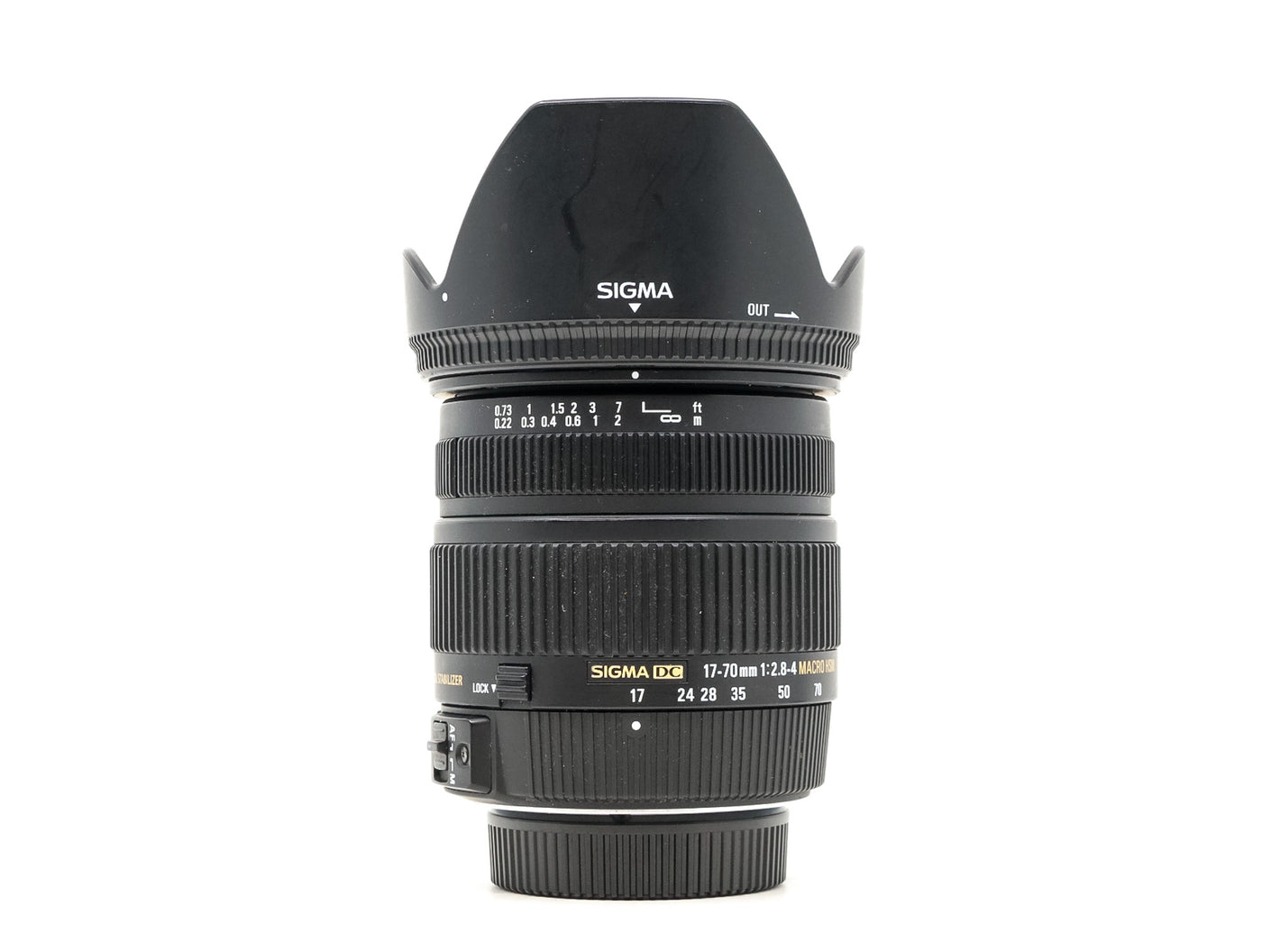 Sigma 17-70mm f/2.8-4 DC Macro OS HSM - Nikon Mount · hoofdafbeelding