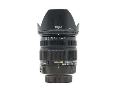 Sigma 17-70mm f/2.8-4 DC Macro OS HSM - Nikon Fit 