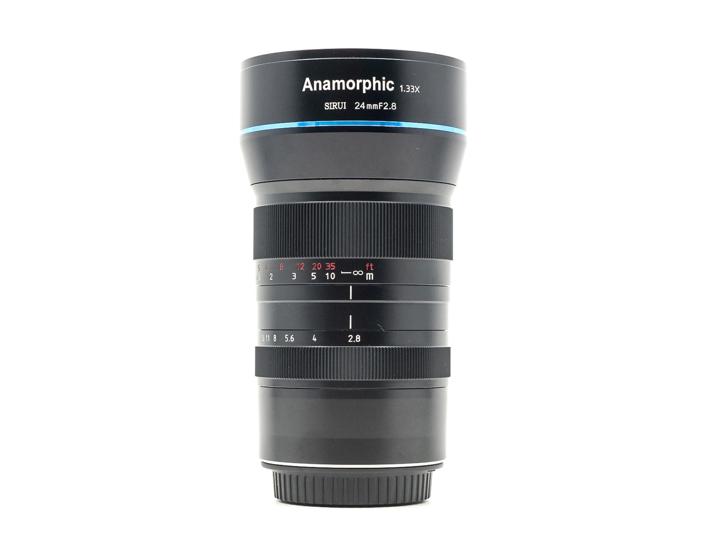 Sirui 24mm f/2.8 1.33x Anamorfisch - Sony E Mount · hoofdafbeelding