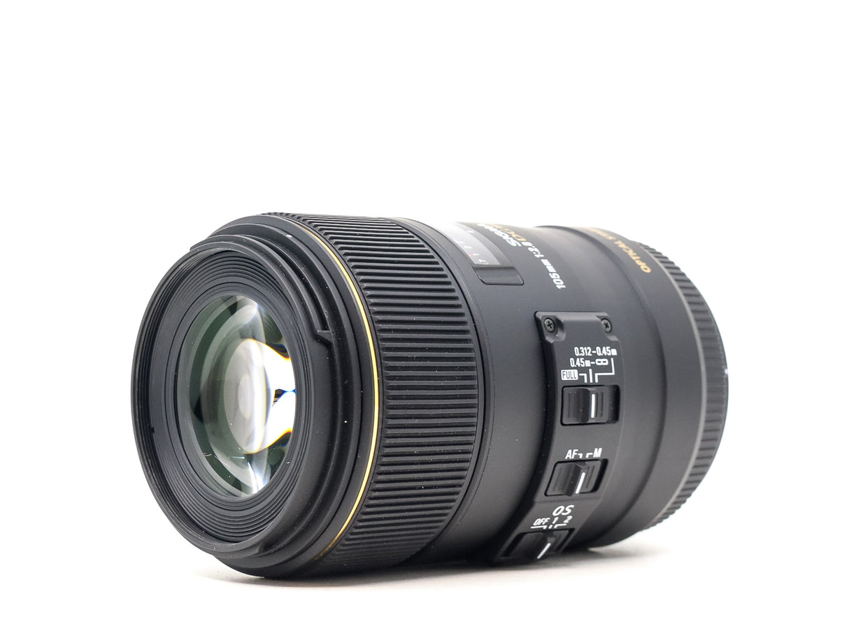 Sigma 105mm f/2.8 EX DG OS HSM Macro - Sigma SA Fit 