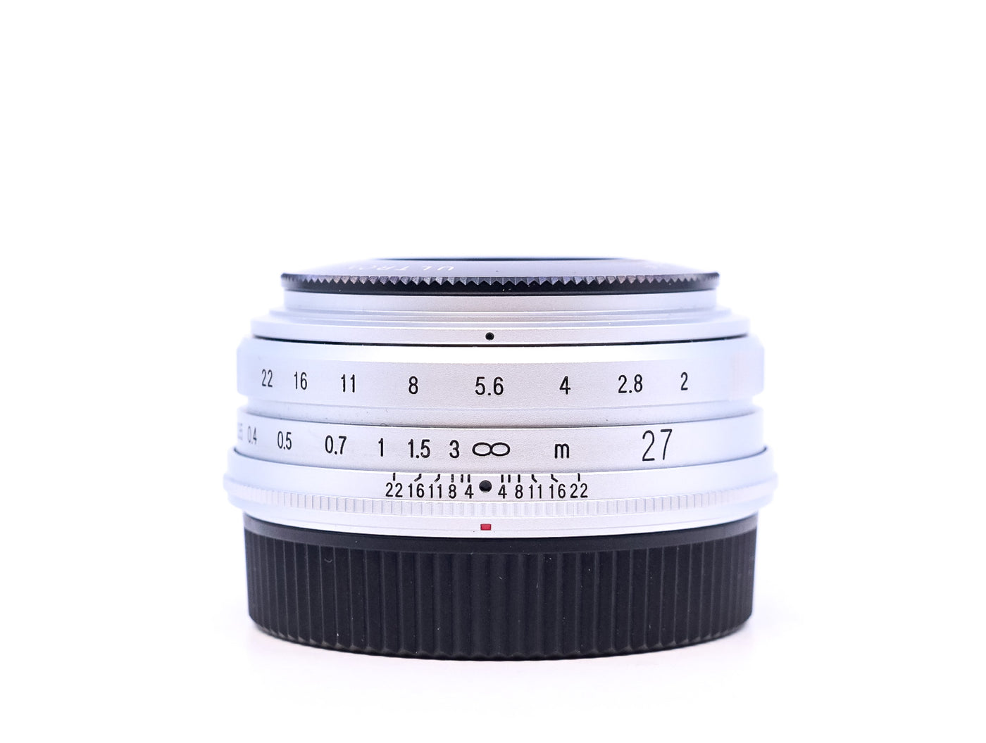 Voigtlander Ultron 27mm f/2 - Geschikt voor Fujifilm X · hoofdafbeelding