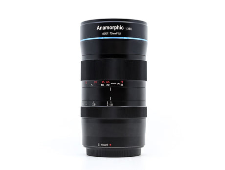Sirui 75mm f/1.8 1.33x Anamorphic - Nikon Z Fit 