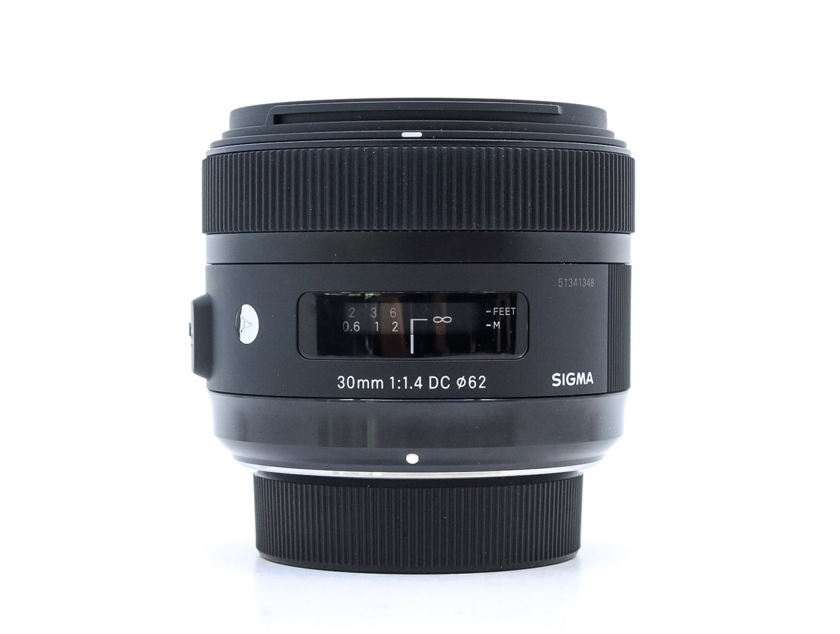 Sigma 30mm f/1.4 DC HSM ART - Nikon Fit