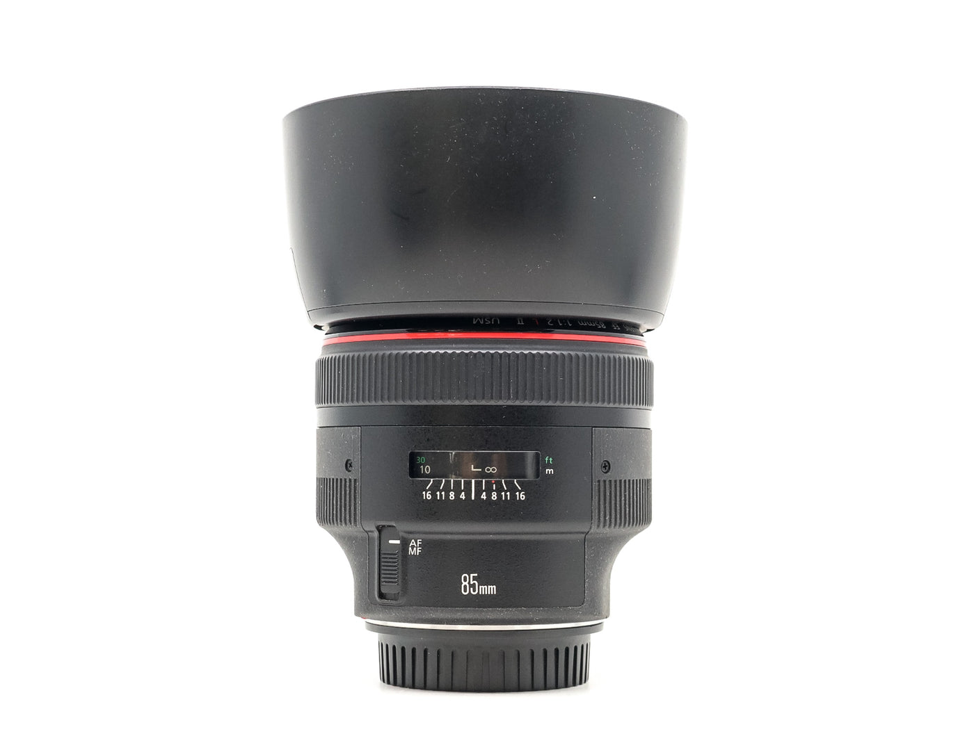 Canon EF 85mm f/1.2 L II USM Lens · hoofdafbeelding