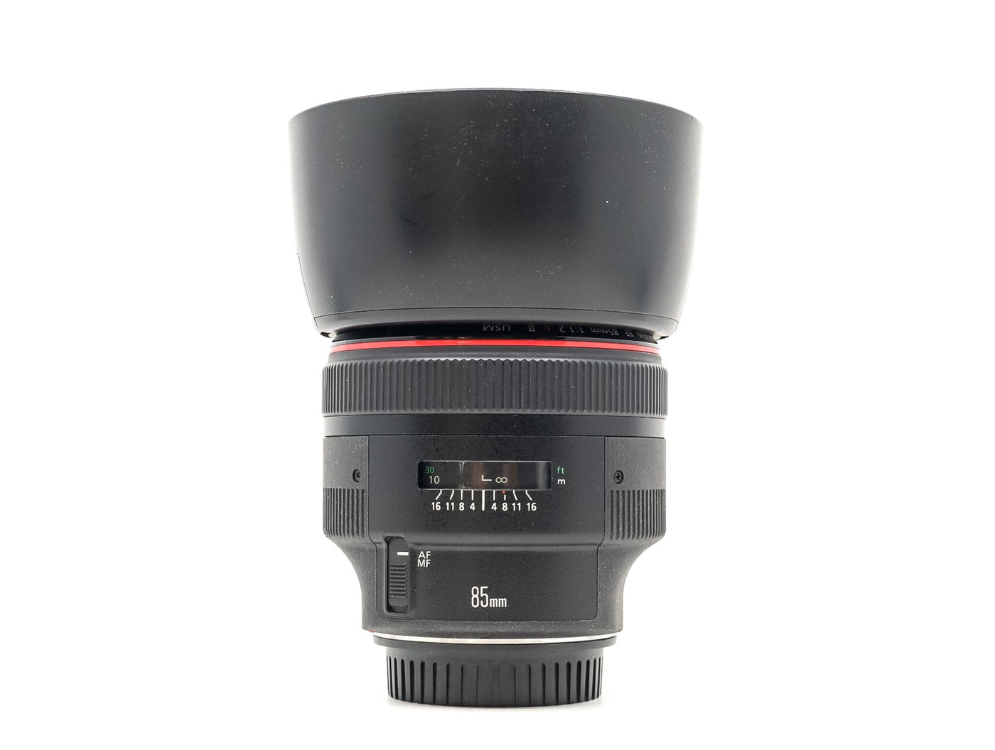 Canon EF 85mm f/1.2 L II USM  · main image