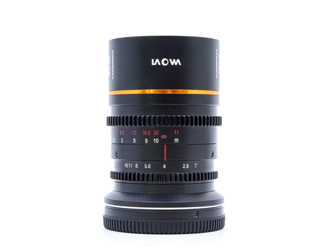 Venus Laowa 27mm T2.8 Nanomorph [Amber Flare] - L Mount