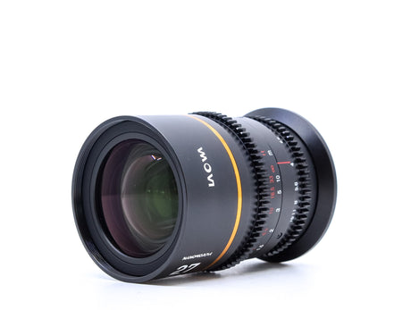 Venus Laowa 27mm T2.8 Nanomorph [Amber Flare] - L Mount