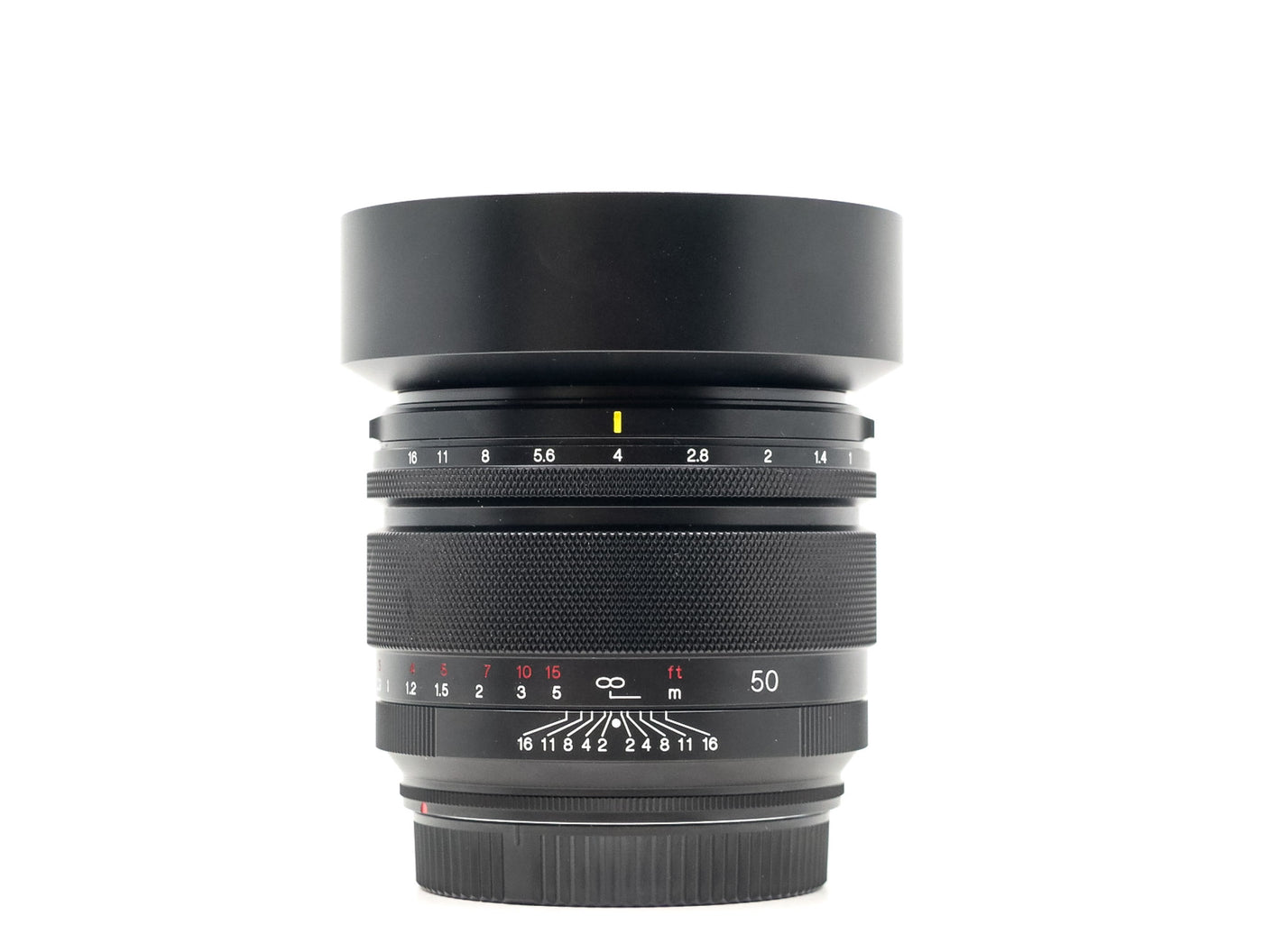 Voigtlander Nokton 50mm f/1.0 VM - Geschikt voor Canon RF · hoofdafbeelding