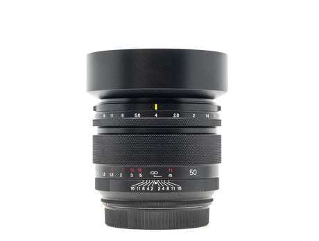 Voigtlander Nokton 50mm f/1.0 VM - Geschikt voor Canon RF
