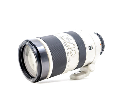 Sony 70-400mm f/4-5.6 G SSM II - Geschikt voor Sony A