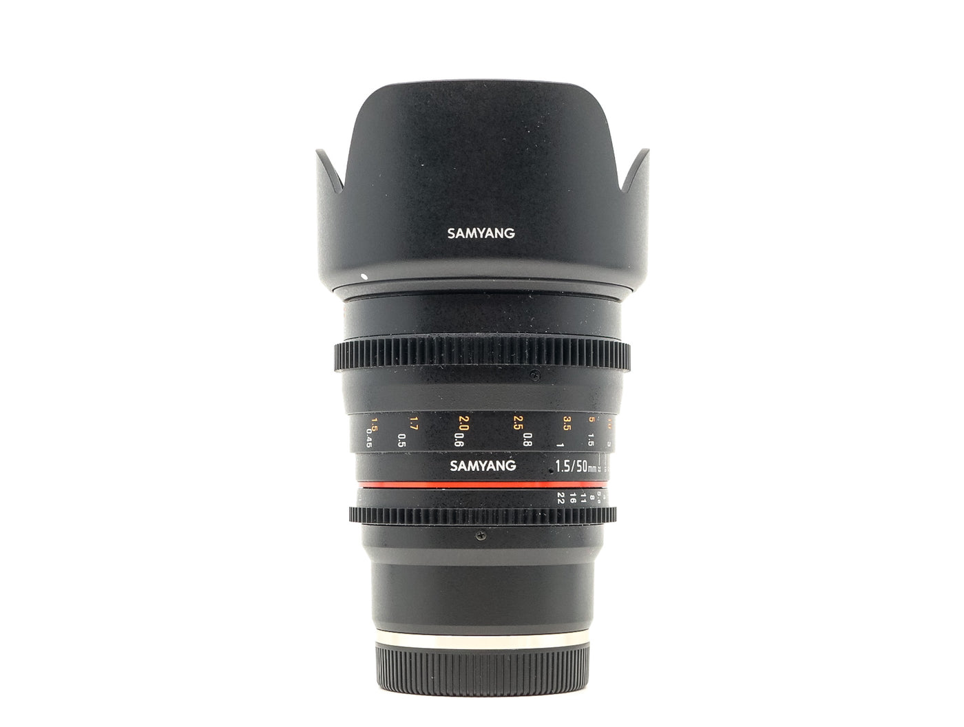 Samyang 50mm T1.5 VDSLR AS UMC - Sony E Mount · main image