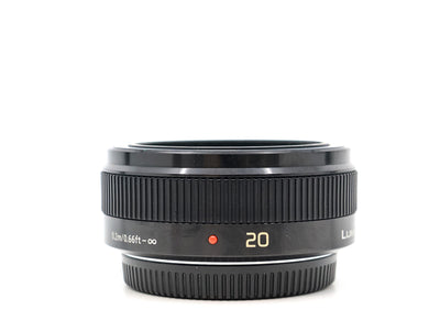 Panasonic Lumix G 20mm f/1.7 ASPH II Lens