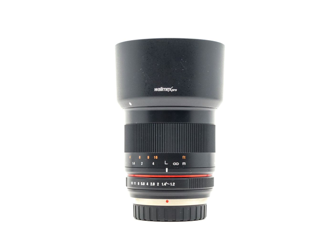 Walimex Pro 50mm f/1.2 UMC CS - Micro Four Thirds Geschikt · hoofdafbeelding