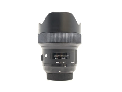 Sigma 14mm f/1.8 DG HSM ART - Geschikt voor Nikon