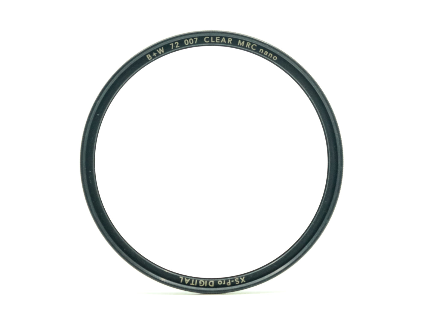 B+W 72mm XS-Pro Clear MRC-Nano 007 Filter · hoofdafbeelding