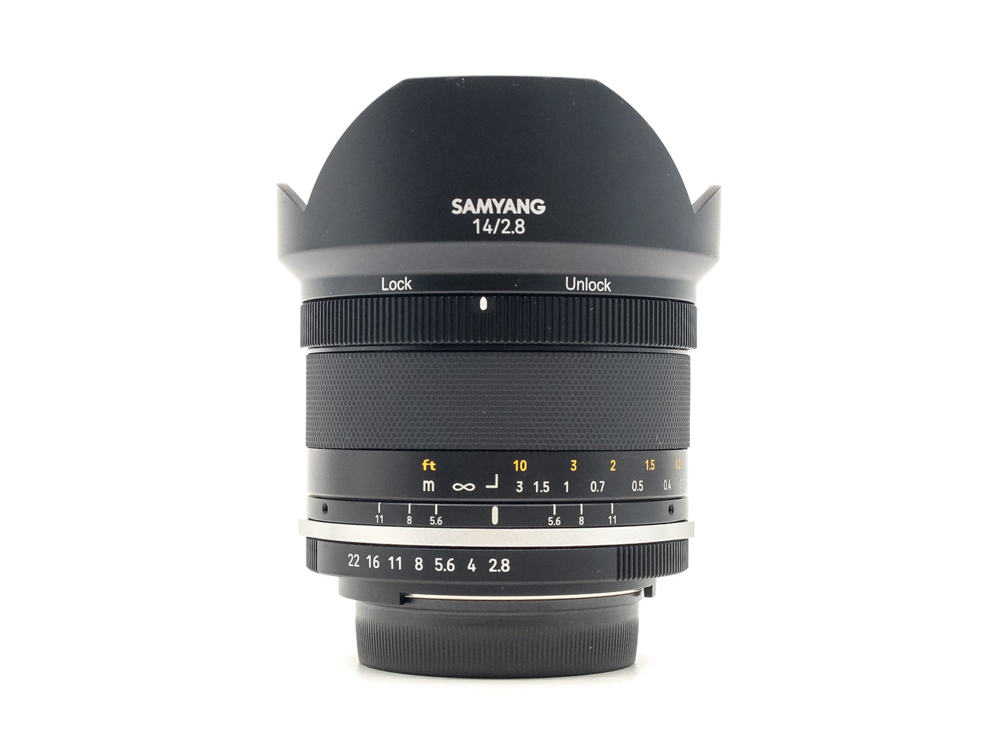 Samyang MF 14mm f/2.8 MK2 - Nikon Fit  · main image