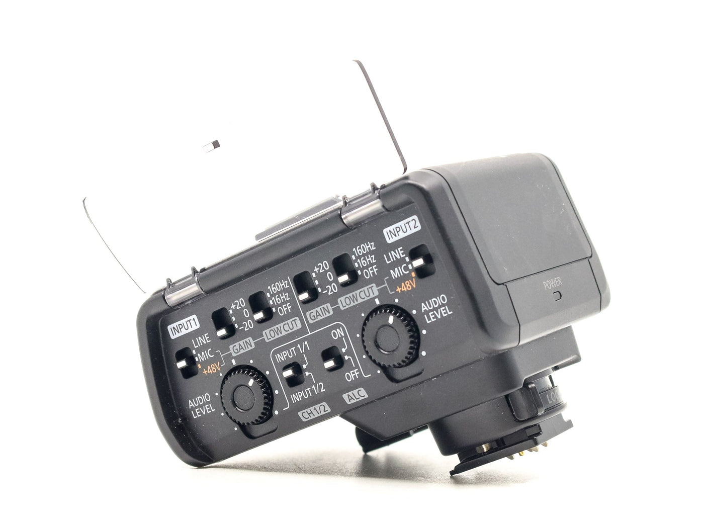 Panasonic DMW-XLR1 XLR Microfoonadapter · main image