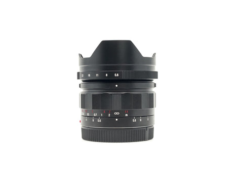 Voigtlander Ultra Wide Heliar 12mm f/5.6 III - Sony E Mount