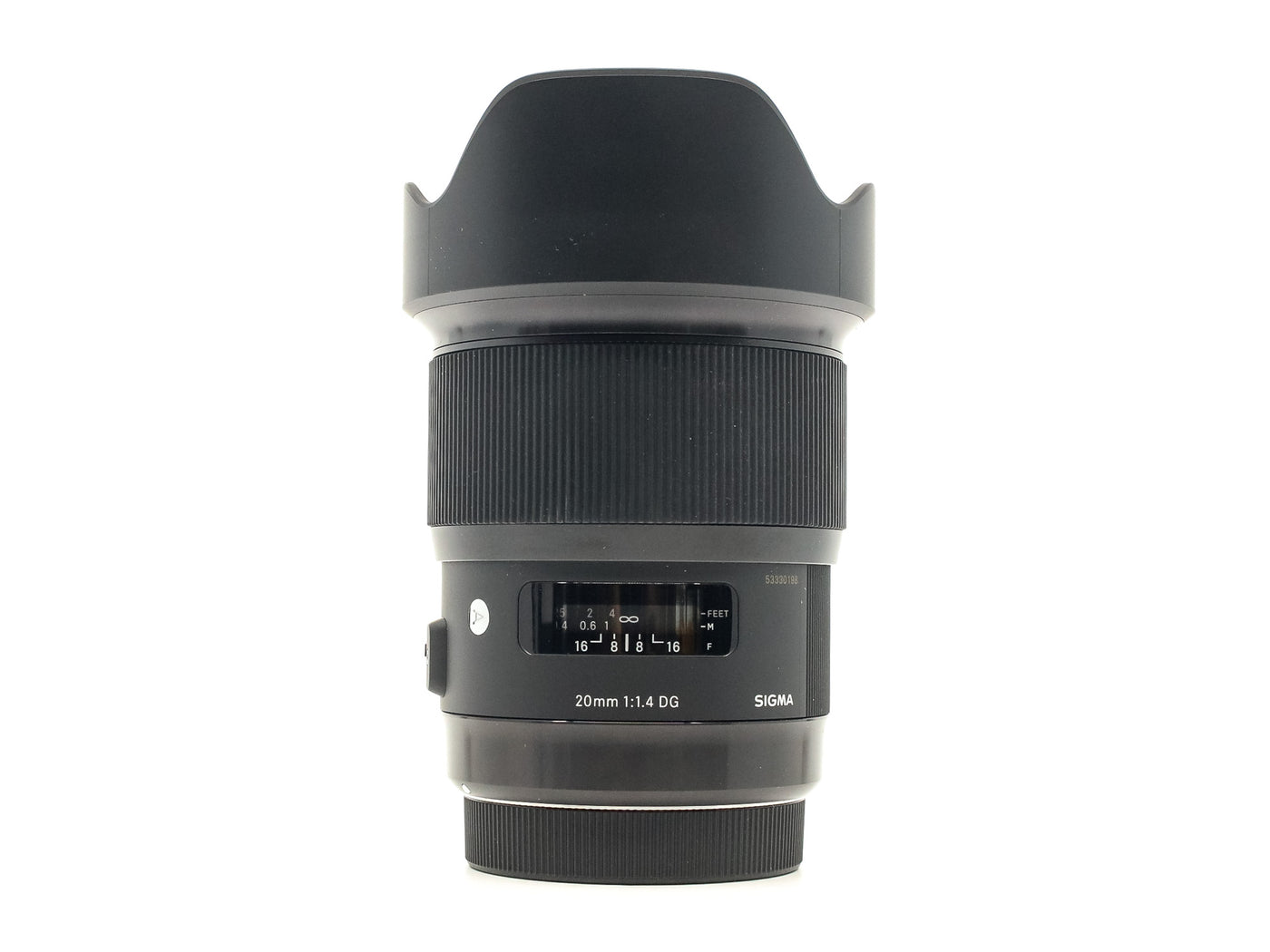 Sigma 20mm f/1.4 DG HSM ART - Geschikt voor Canon EF · main image