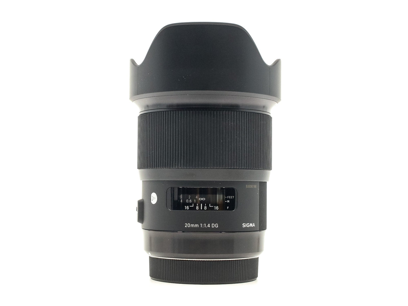 Sigma 20mm f/1.4 DG HSM ART - Geschikt voor Canon EF · hoofdafbeelding