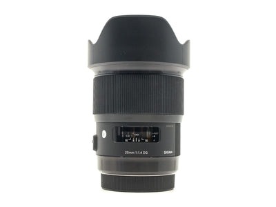 Sigma 20mm f/1.4 DG HSM ART - Geschikt voor Canon EF