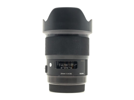 Sigma 20mm f/1.4 DG HSM ART - Geschikt voor Canon EF