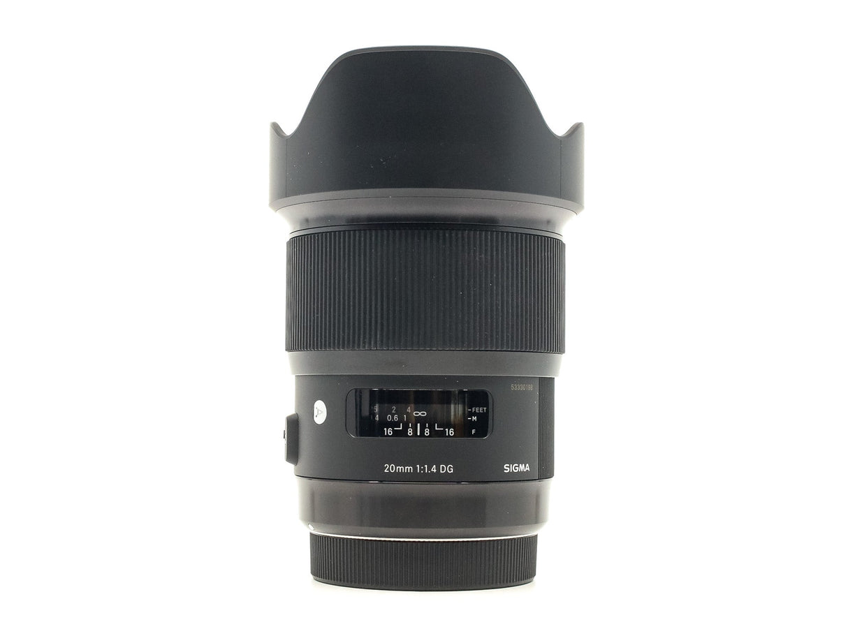Sigma 20mm f/1.4 DG HSM ART - Canon EF Fit - segunda mano - excelente estado - foto principal - SKU 3781362 - Camera Market