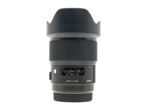 Sigma 20mm f/1.4 DG HSM ART - Canon EF Fit - segunda mano - excelente estado - foto principal - SKU 3781362 - Camera Market