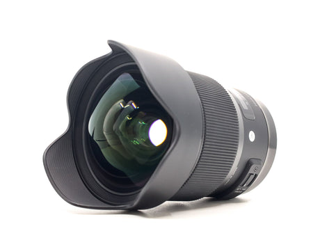 Sigma 20mm f/1.4 DG HSM ART - Canon EF Fit - segunda mano - excelente estado - detalle 2 de 3 - SKU 3781362 - Camera Market