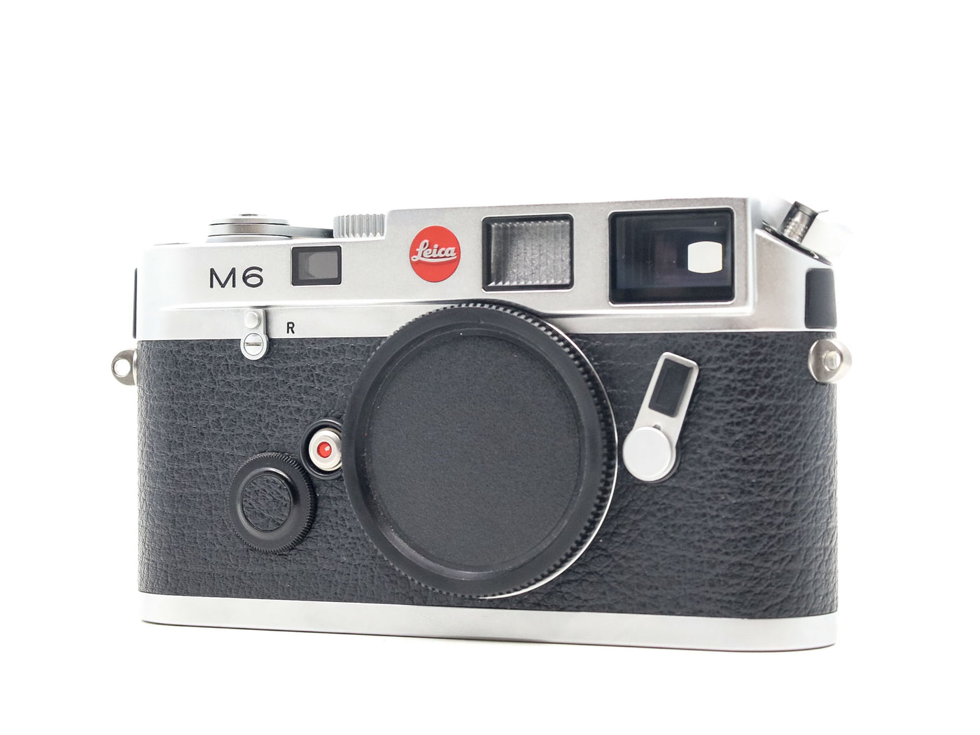 Leica M6 .72mm Zilver [10414] · main image