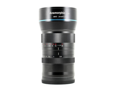 Sirui 24mm f/2.8 1.33x Anamorphic - L Mount