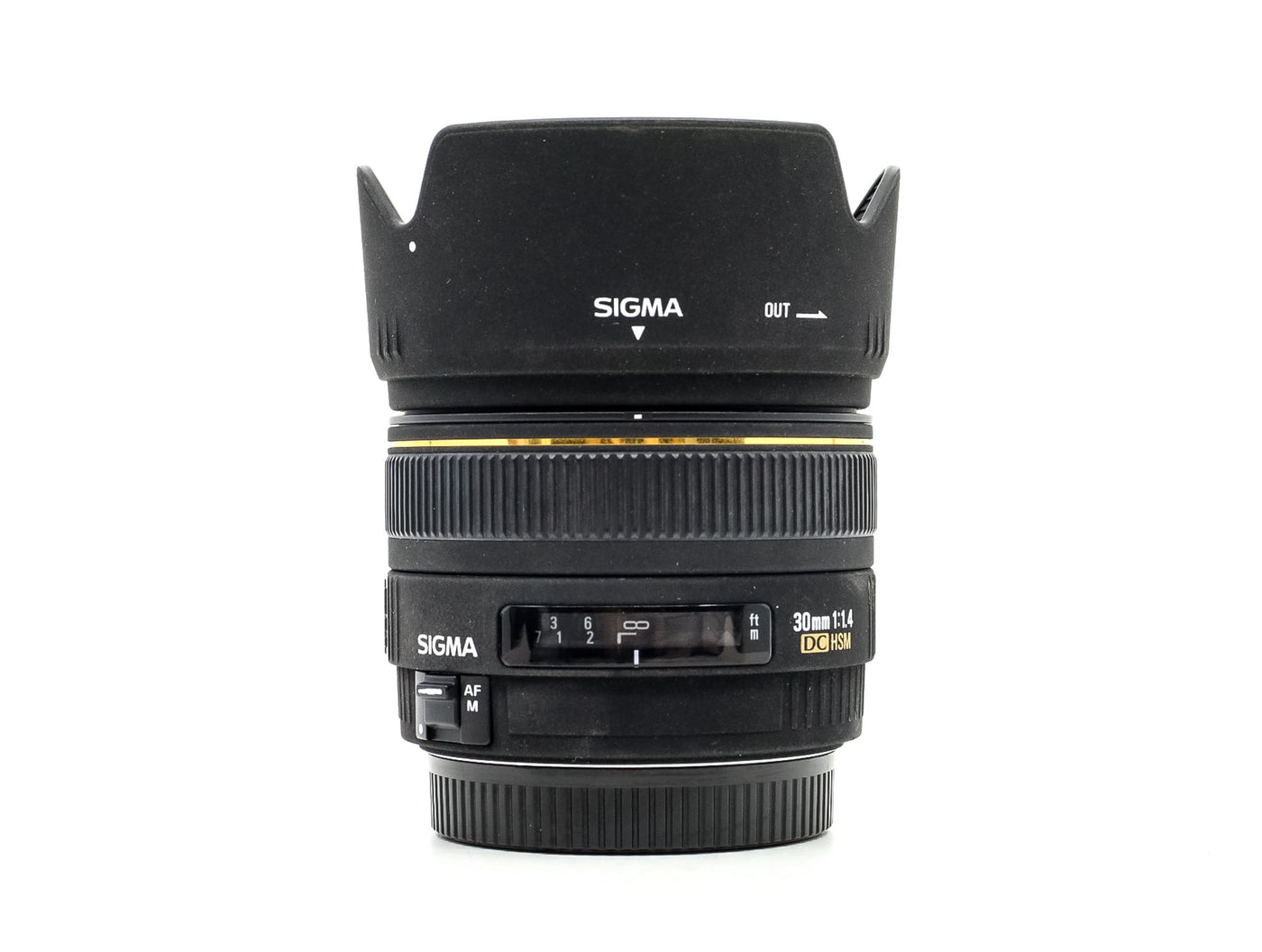 Sigma 30mm f/1.4 EX DC HSM - Sigma SA Mount · hoofdafbeelding