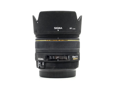 Sigma 30mm f/1.4 EX DC HSM - Sigma SA Mount