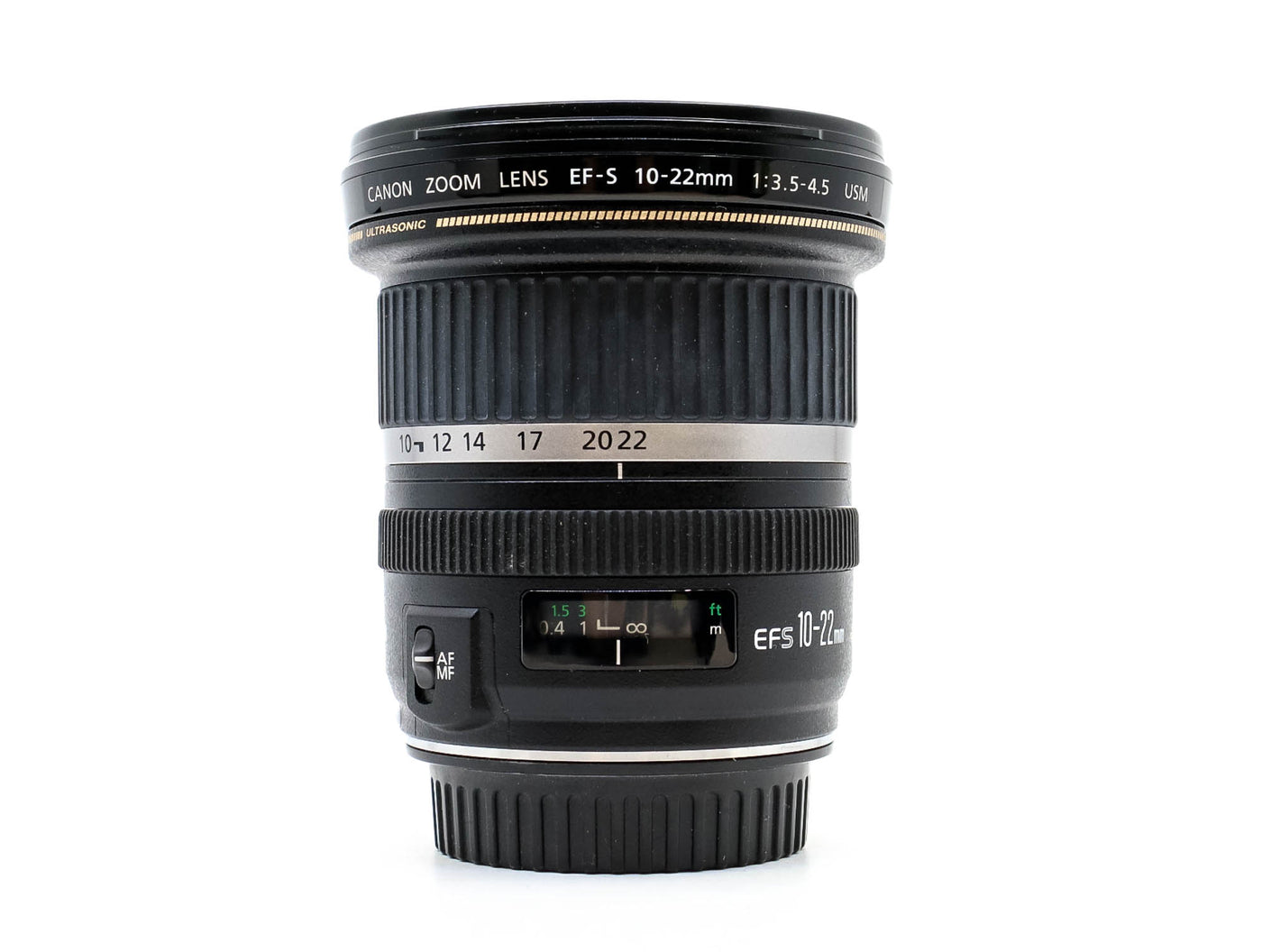 Canon EF-S 10-22mm f/3.5-4.5 USM Lens · hoofdafbeelding