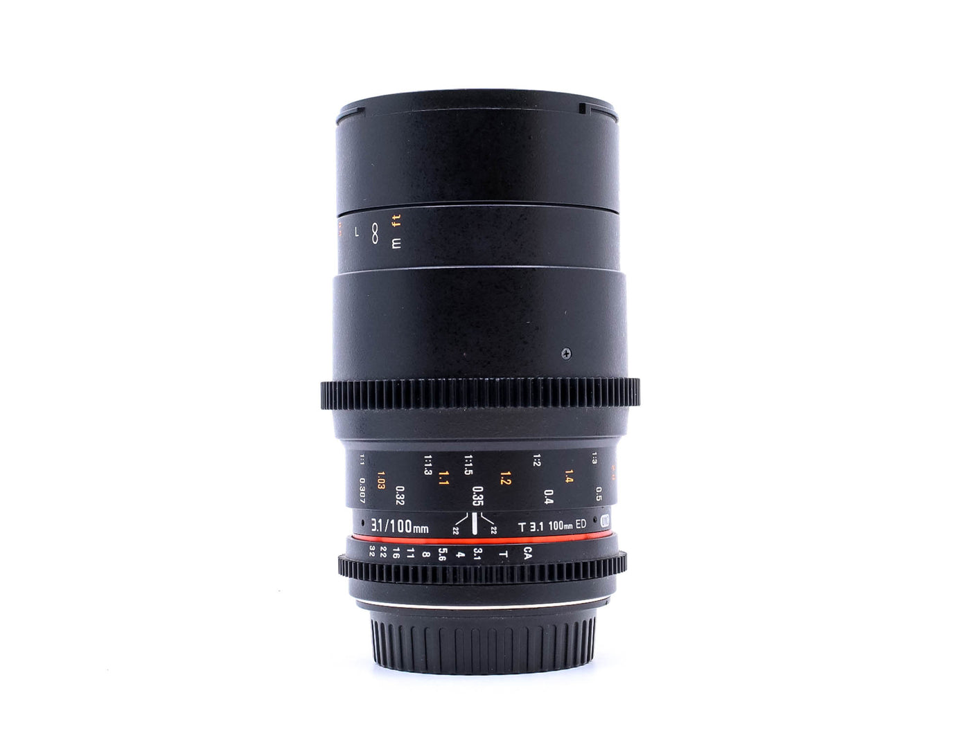 Walimex Pro 100mm T3.1 Macro - Canon EF Fit  · main image