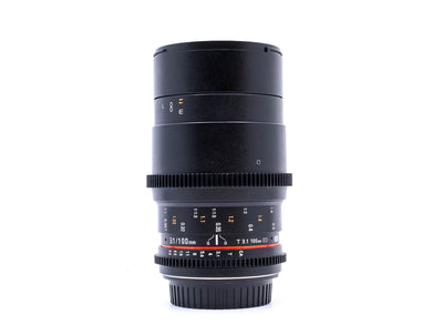Walimex Pro 100mm T3.1 Macro - Geschikt voor Canon EF