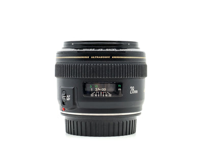 Canon EF 28mm f/1.8 USM Lens | Scherpe Groothoekfoto's