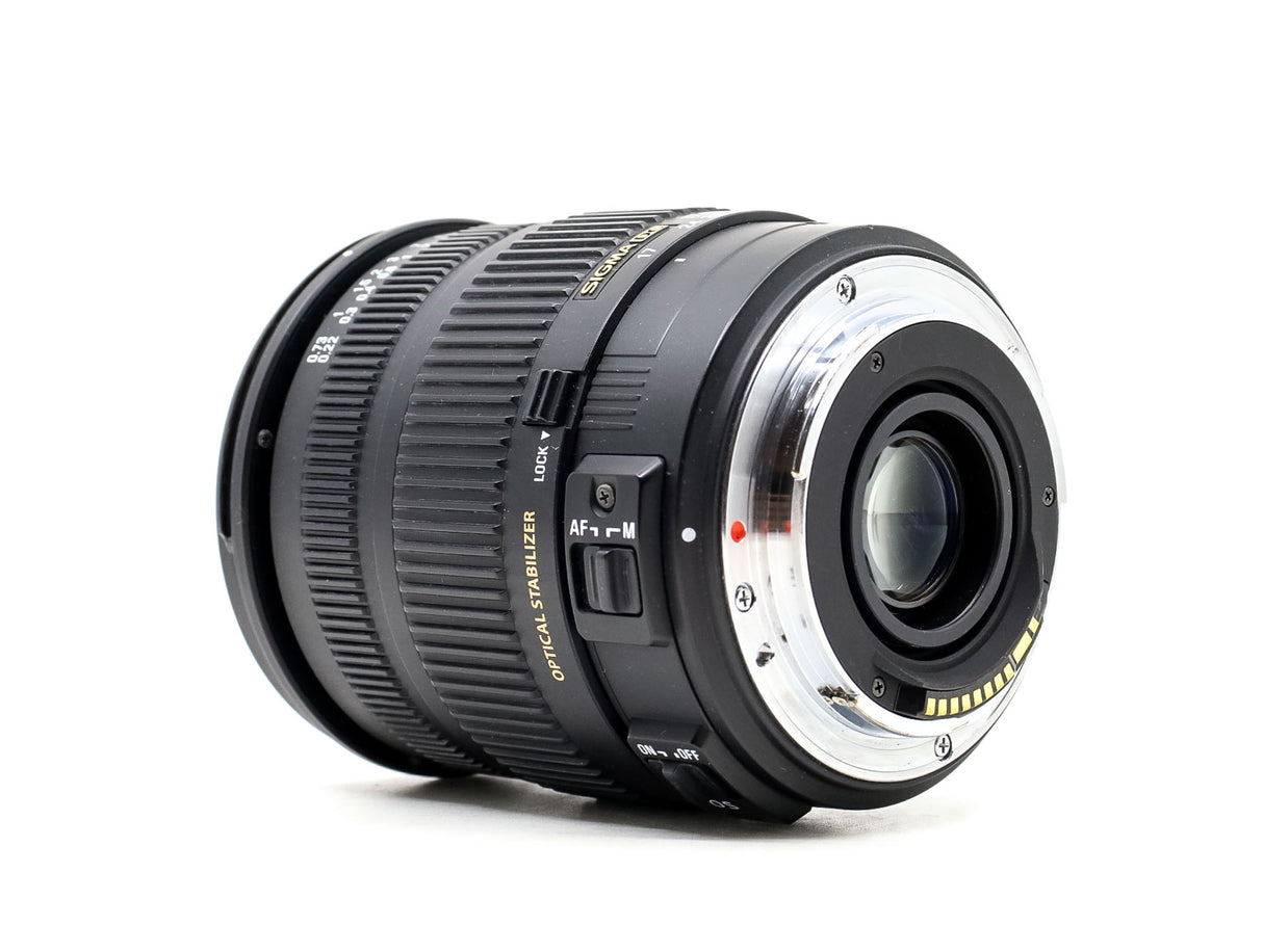 Sigma 17-70mm f/2.8-4 DC Macro OS HSM - Canon EF-S Fit