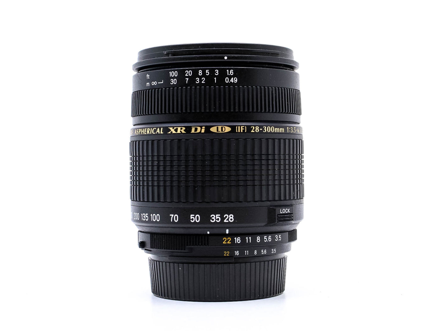 Tamron AF 28-300mm f/3.5-6.3 XR Di LD Asferisch (IF) Macro - Nikon Mount · hoofdafbeelding