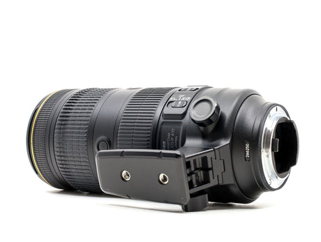 Nikon AF-S Nikkor 70-200mm f/2.8E FL ED VR - segunda mano - excelente estado - detalle 3 de 4 - SKU 3799959 - Camera Market