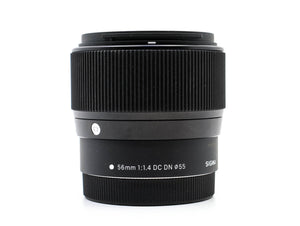 Sigma 56mm f/1.4 DC DN Contemporary - Canon EF-M fit