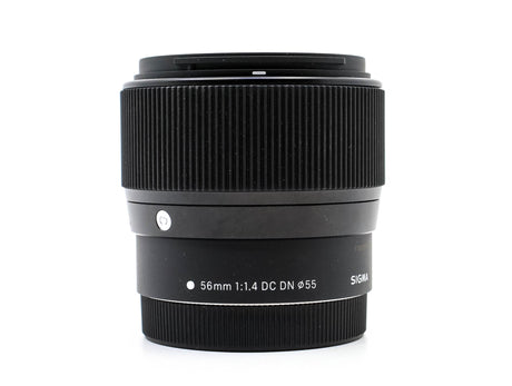 Sigma 56mm f/1.4 DC DN Contemporary - Geschikt voor Canon EF-M