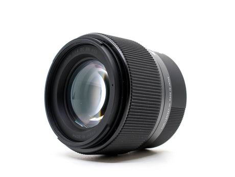 Sigma 56mm f/1.4 DC DN Contemporary - Geschikt voor Canon EF-M
