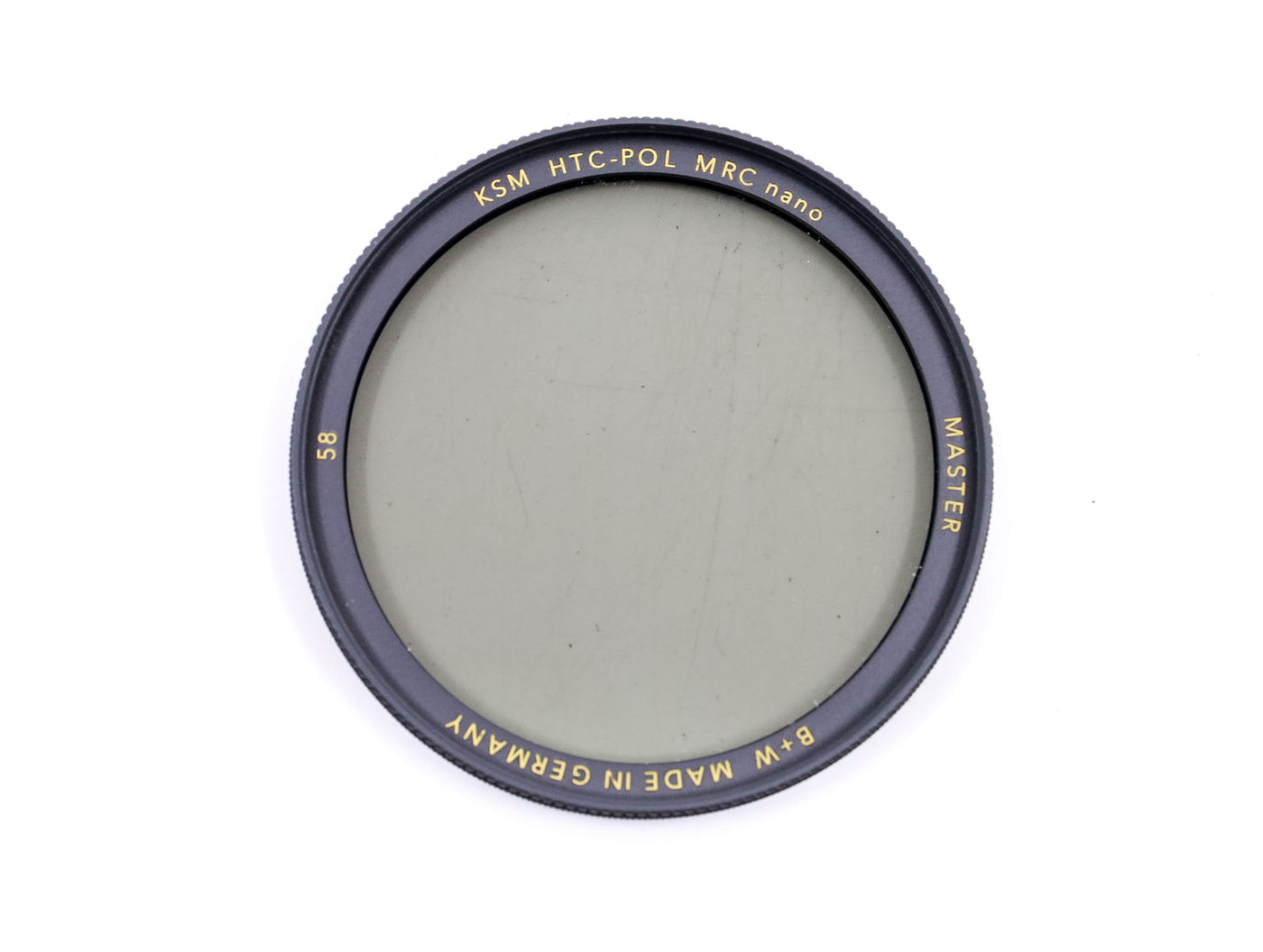 B+W 58mm XS-Pro Digital HTC Circulair Polair KSM MRC Nano Filter · hoofdafbeelding