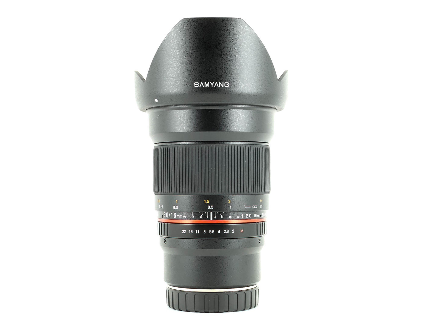 Samyang 16mm f/2 ED AS UMC CS - Geschikt voor Canon EF-M · hoofdafbeelding