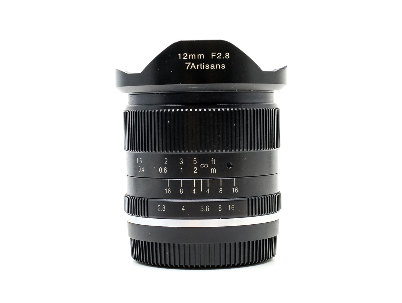 7Artisans 12mm f/2.8 - Fujifilm X Fit  · main image
