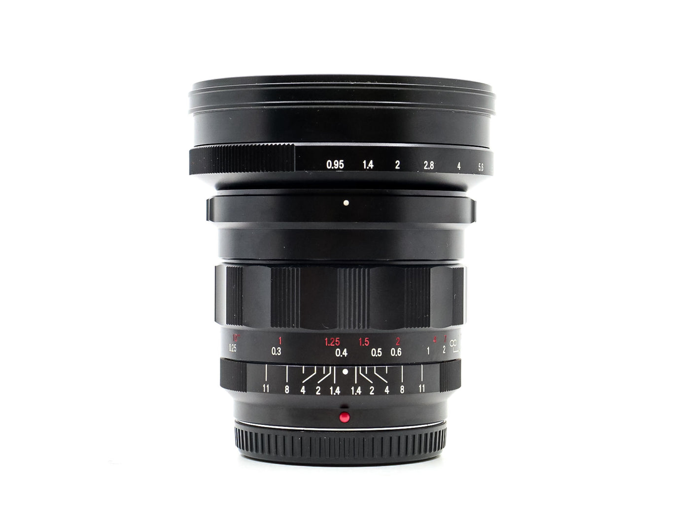 Voigtlander Nokton 10.5mm f/0.95 - Micro Four Thirds Lens · hoofdafbeelding