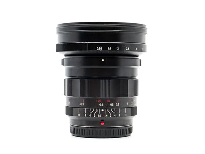 Voigtlander Nokton 10.5mm f/0.95 - Micro Four Thirds Lens