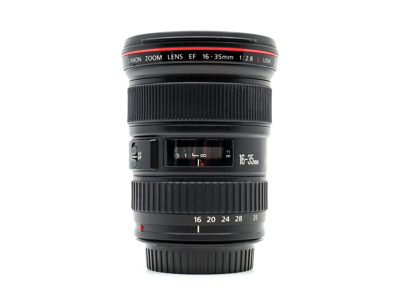 Canon EF 16-35mm f/2.8 L USM · hoofdafbeelding